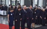 Nhiều đoàn quốc tế tới viếng Chủ tịch nước Trần Đại Quang